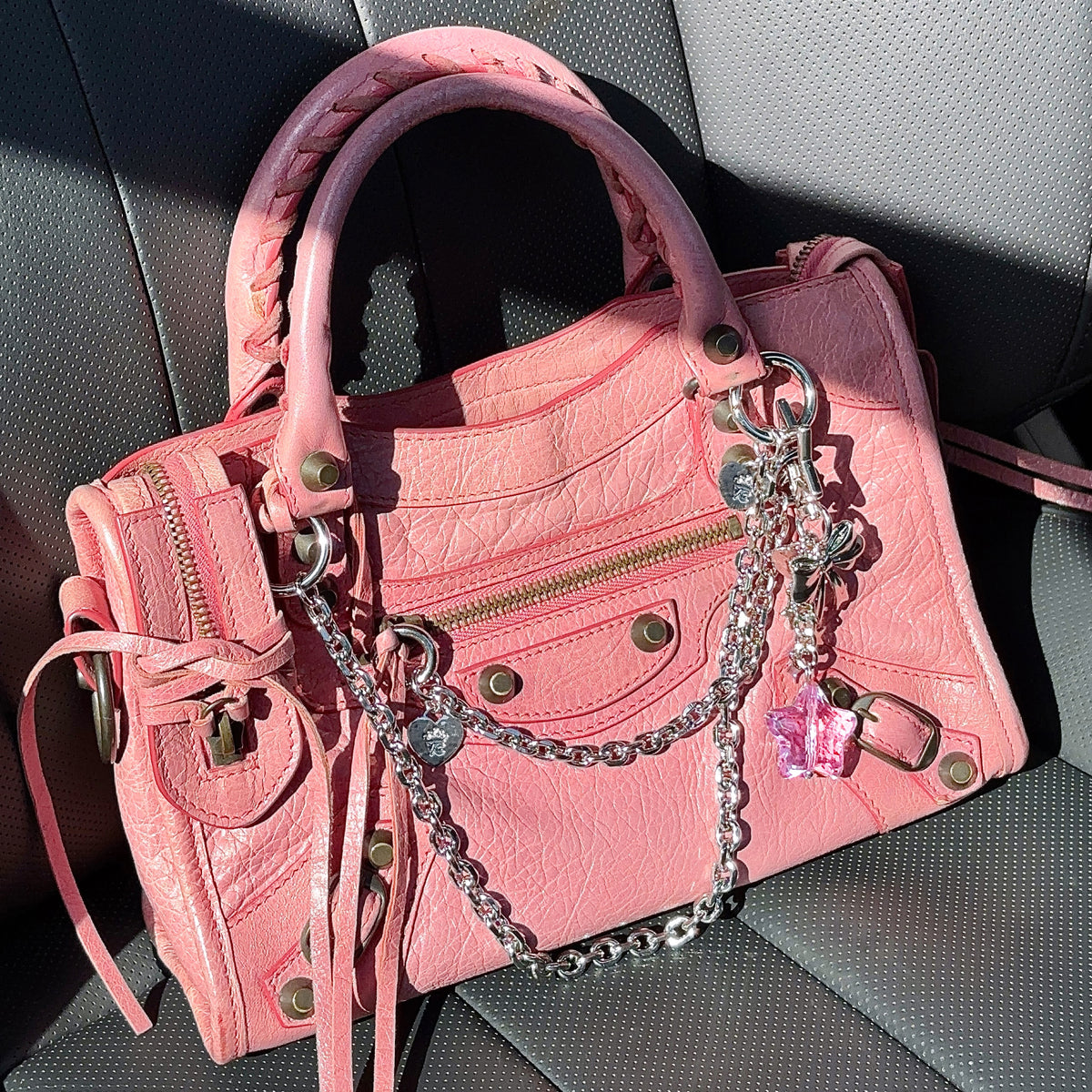 Small Silver Bag Chain - Image 5