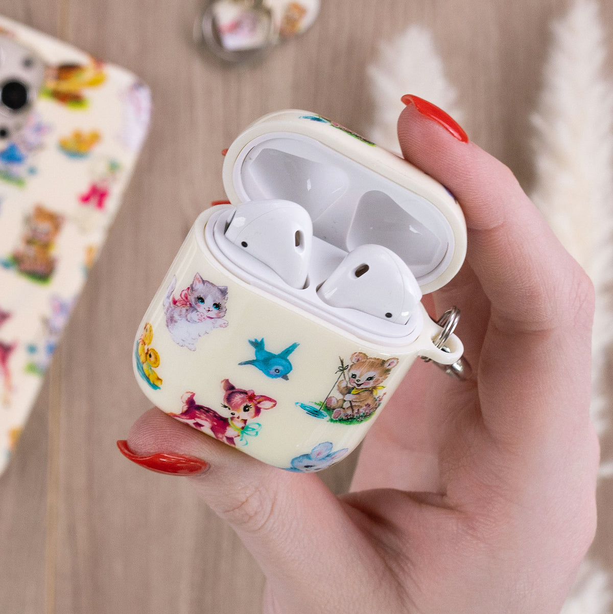 Baby Animals AirPod Case - Image 2