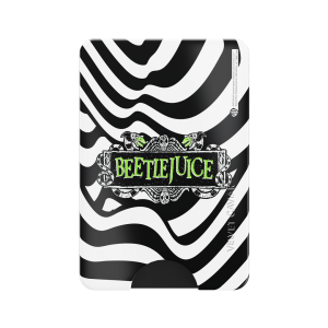 Beetlejuice It's Showtime MagSafe Wallet