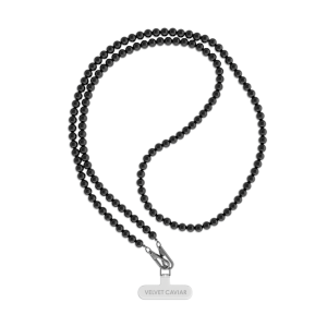 Black Pearl Phone Crossbody Strap