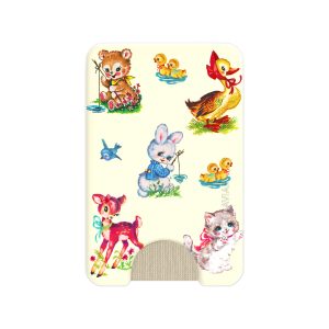 Baby Animals MagSafe Wallet