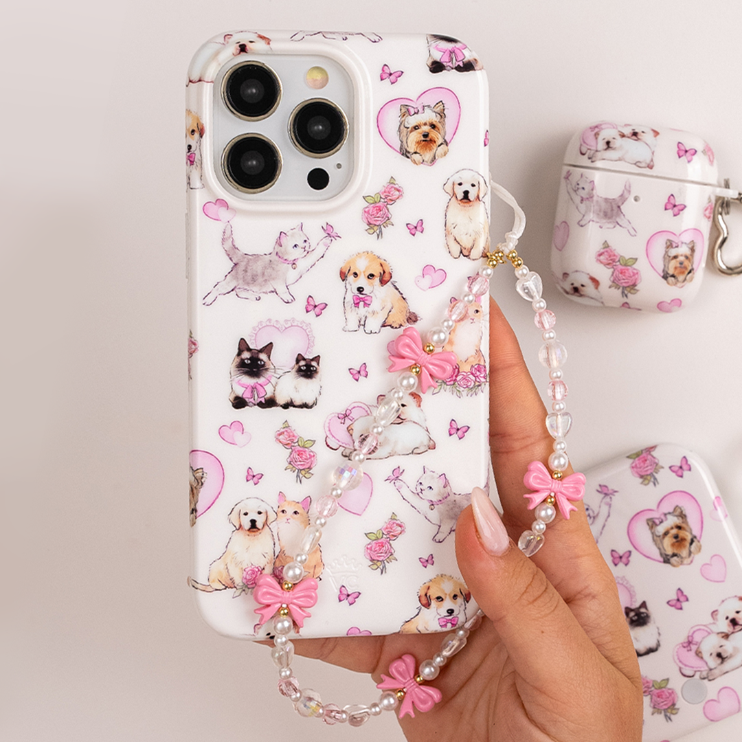Puppies & Kittens iPhone Case - Image 8