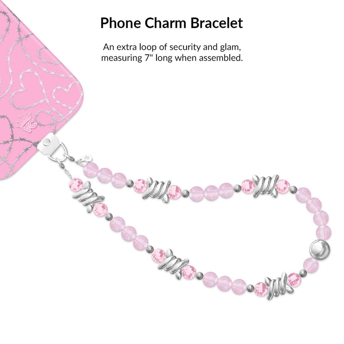 Barbed Wire Chrome Hearts iPhone Bundle Set - Image 7