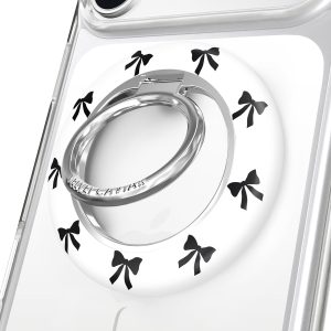 Black Bows MagSafe Grip Ring