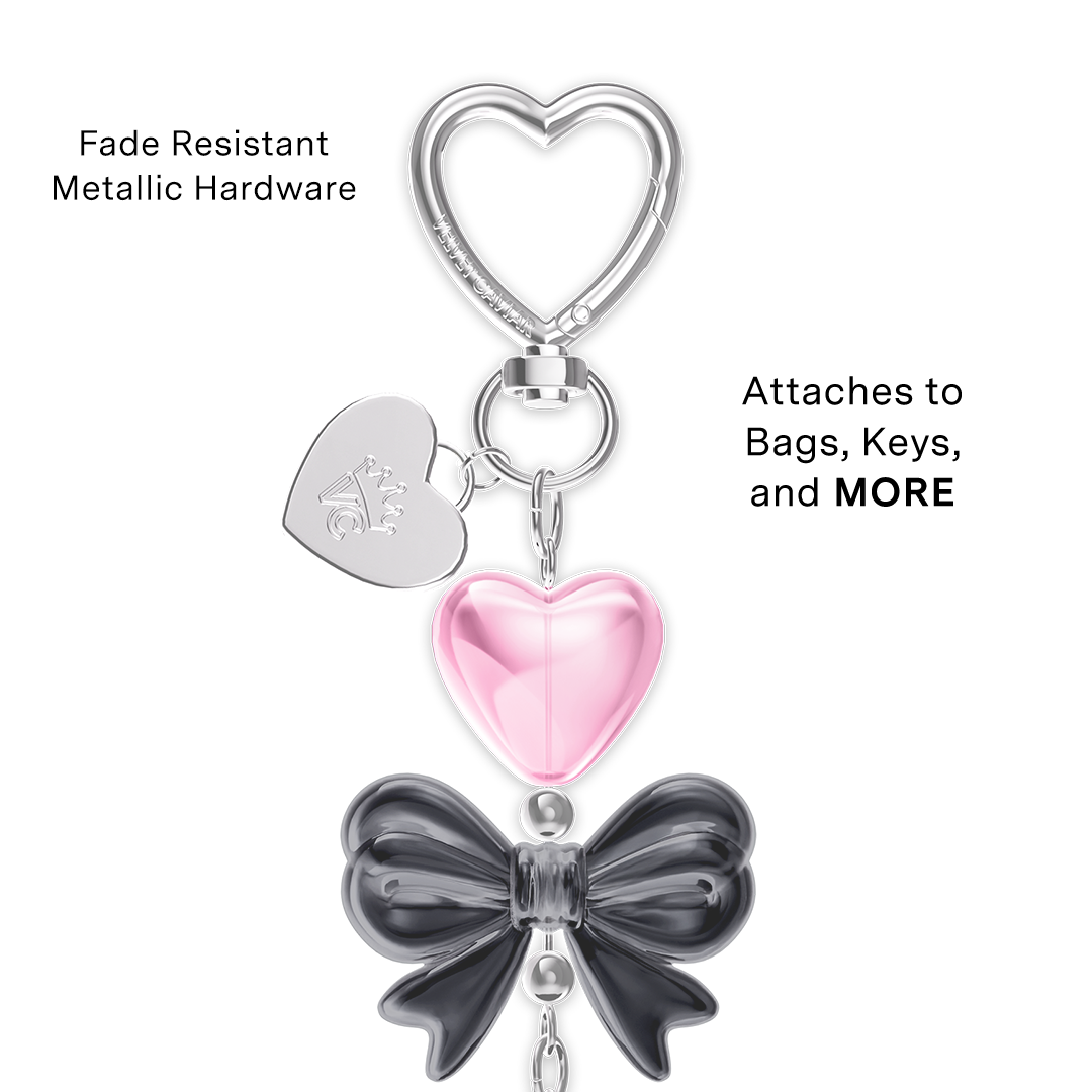 Black Cat Bag Charm - Image 3
