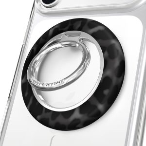 It Girl Black Leopard MagSafe Grip Ring