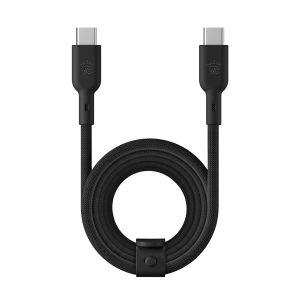 Black Fast Charging Cable, 6ft USB-C