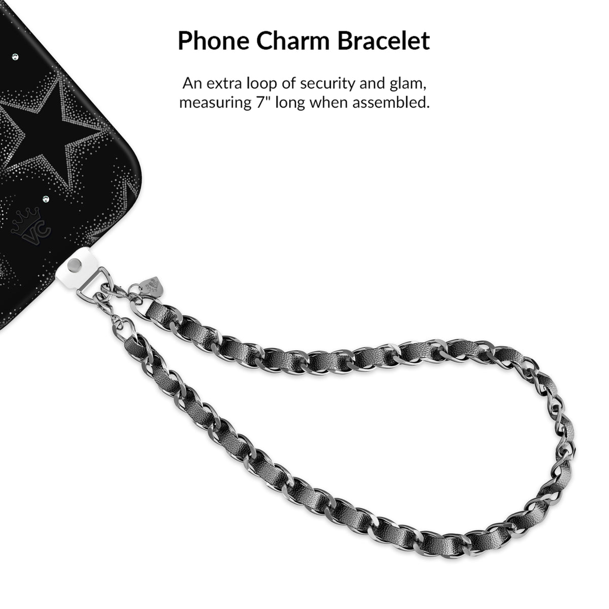 Crystal Chrome Stars iPhone Bundle Set - Image 7