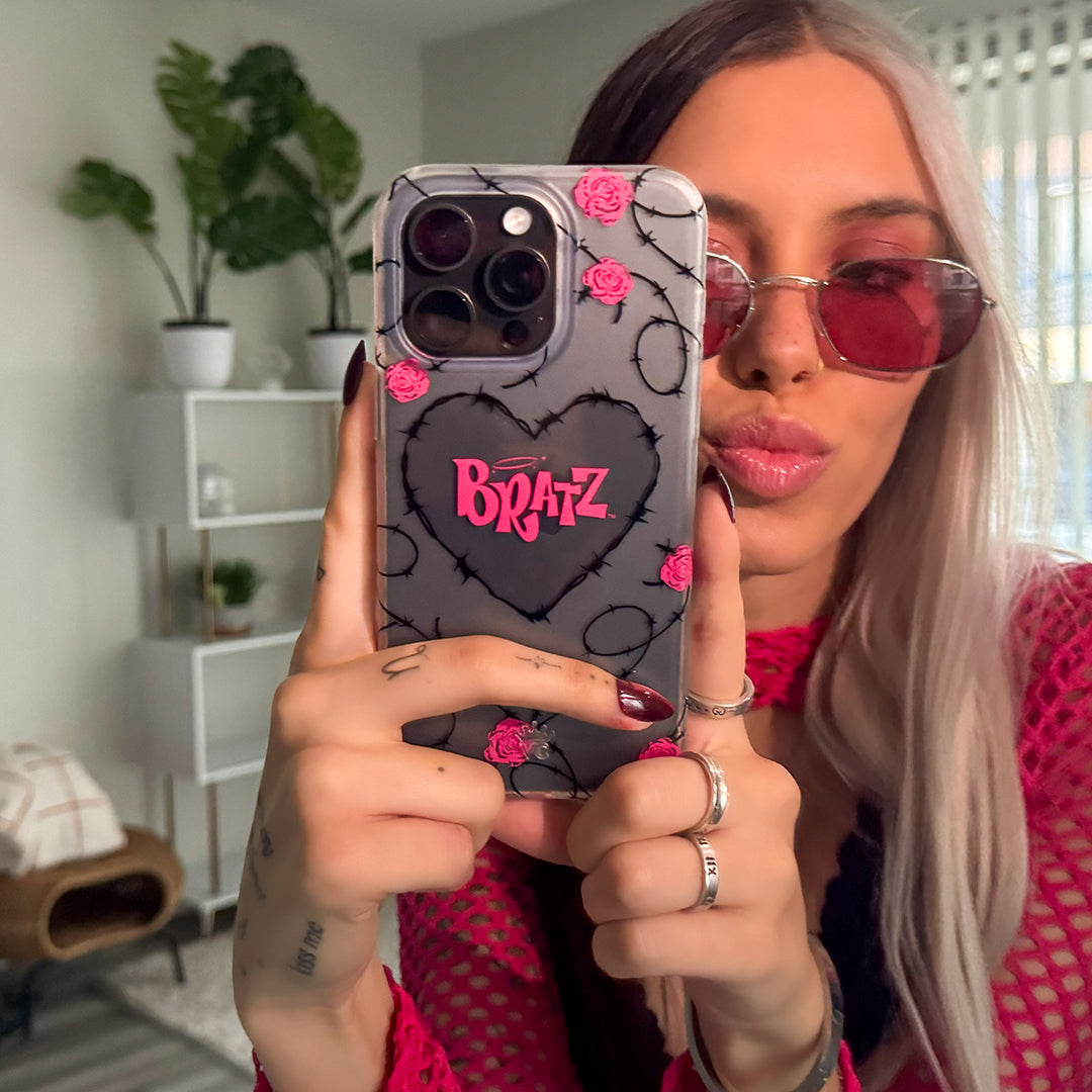 Bratz Barbwire Babe iPhone Case - Image 2