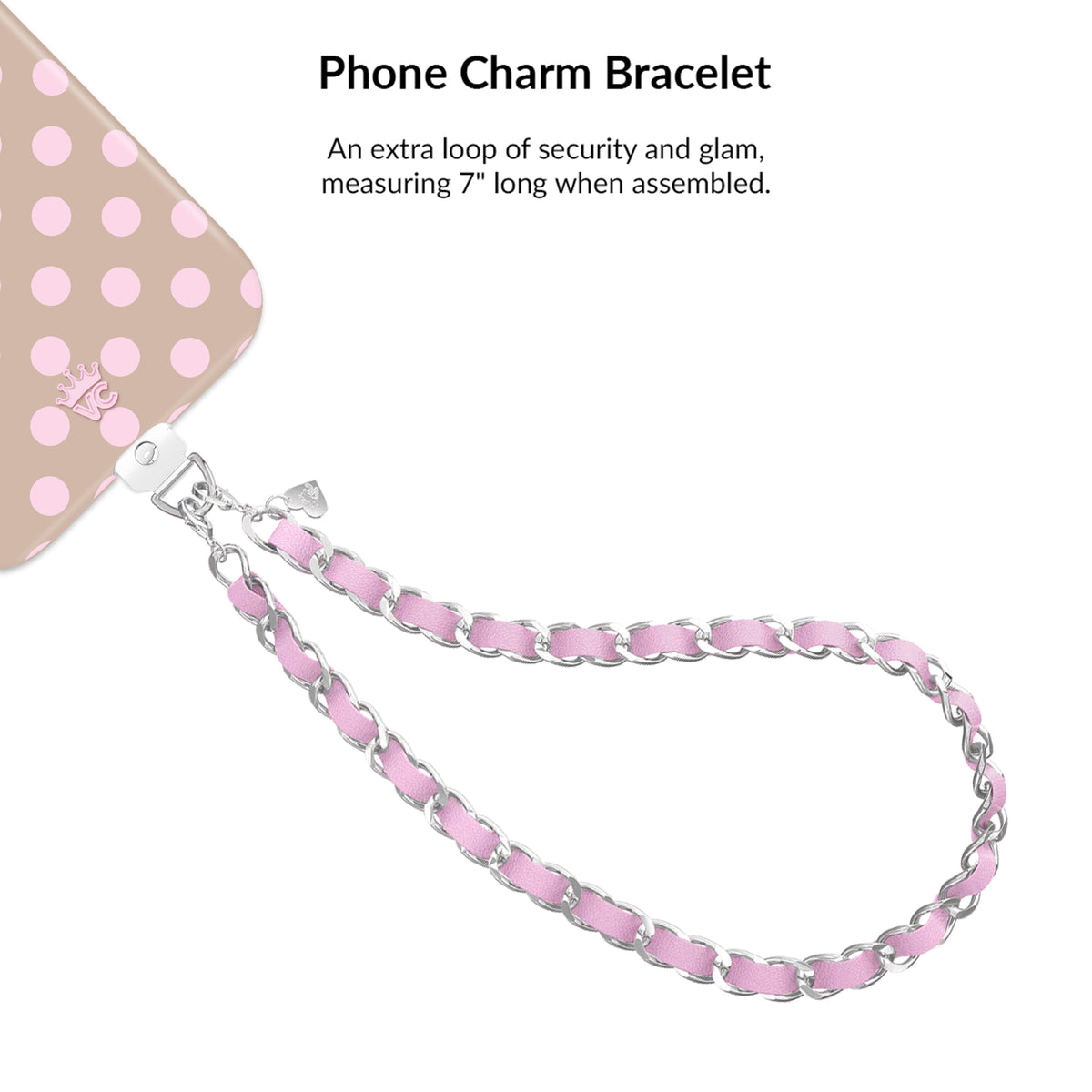 Brown Sugar Polka Dot iPhone Bundle Set - Image 7