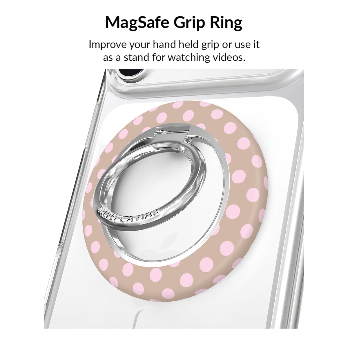 Brown Sugar Polka Dot iPhone Bundle Set - Image 3