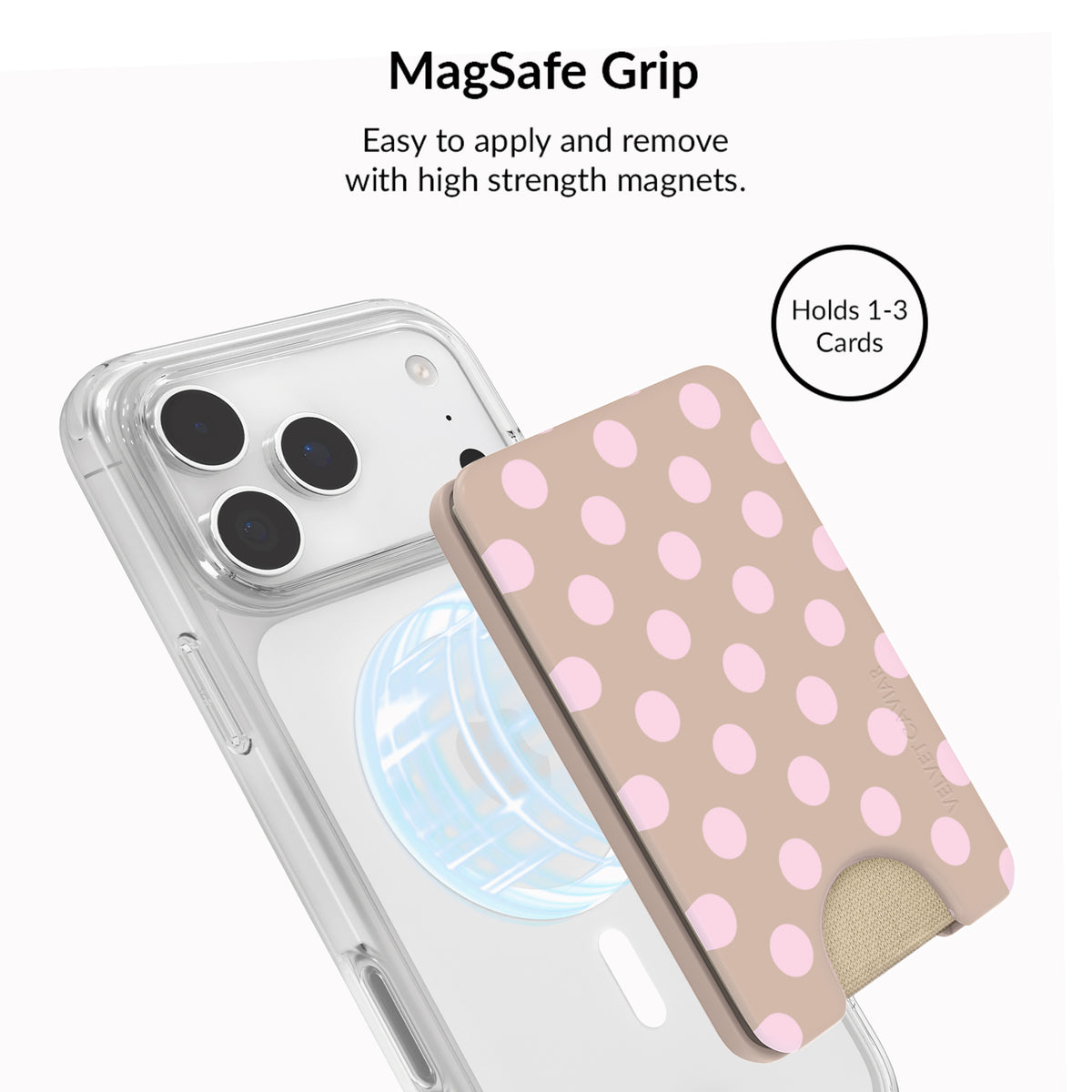 Brown Sugar Polka Dot iPhone Bundle Set - Image 5