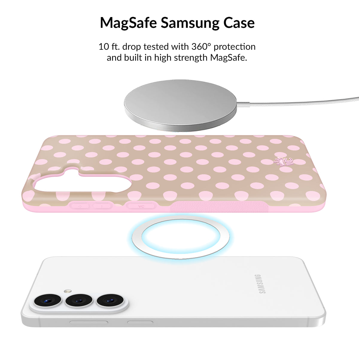 Brown Sugar Polka Dot Samsung Bundle Set - Image 2