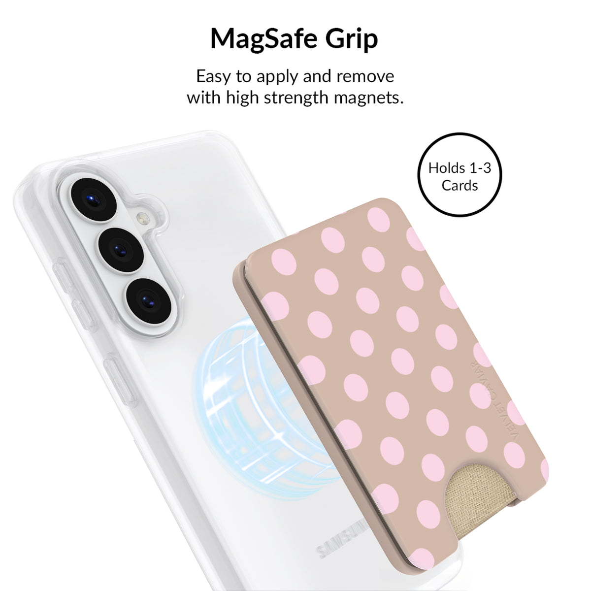 Brown Sugar Polka Dot Samsung Bundle Set - Image 4