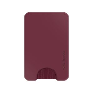 Burgundy 1990 MagSafe Wallet