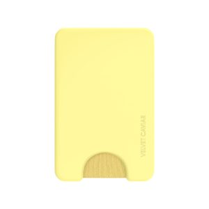 Butter Yellow MagSafe Wallet