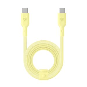 Butter Yellow Fast Charging Cable, 6ft USB-C