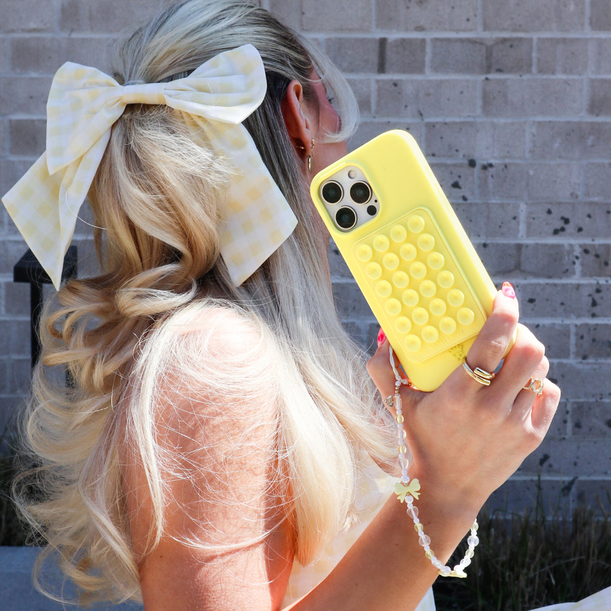 Butter Yellow MightyGrip MagSafe Mount - Image 2