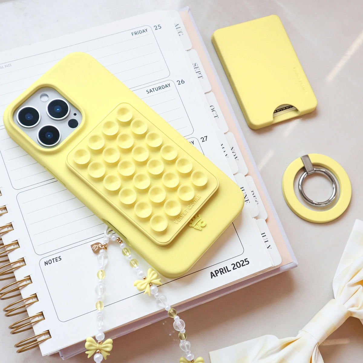 Butter Yellow MightyGrip MagSafe Mount - Image 7