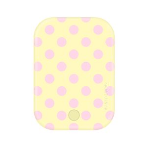 Buttercream Polka Dot Portable MagSafe Charger Power Pack