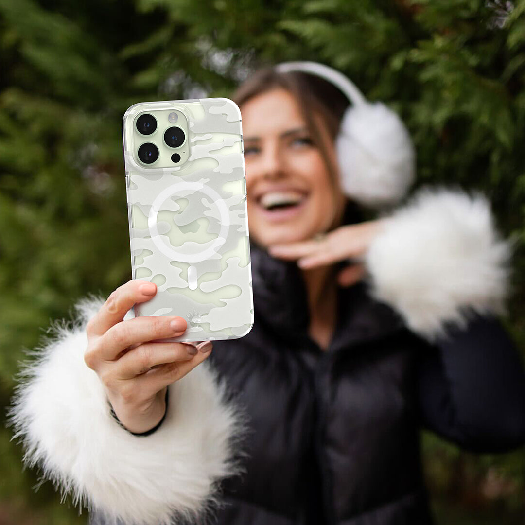 Frosted Camo iPhone Case - Image 8