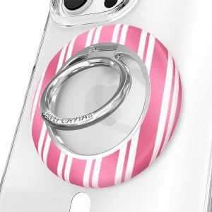 Candy Cane Stripes MagSafe Grip Ring