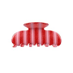 Candy Stripes Hair Clip