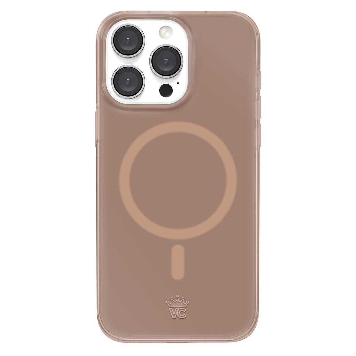 Cashmere Taupe Jelly iPhone Case - Image 6