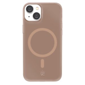 Cashmere Taupe Jelly iPhone Case