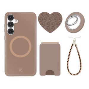 Cashmere Taupe Jelly Samsung Bundle Set