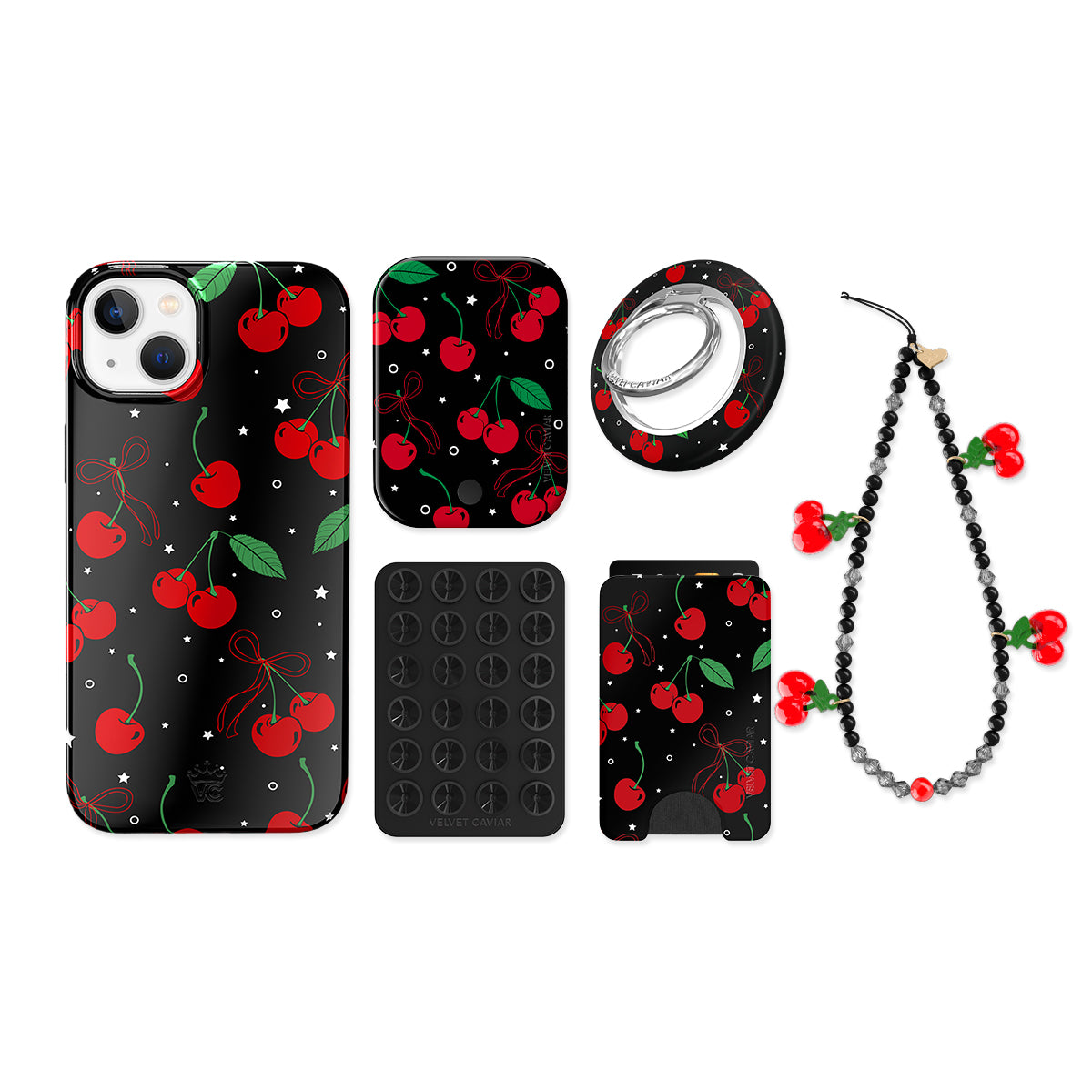 Cherry On Top iPhone Bundle Set - Image 8