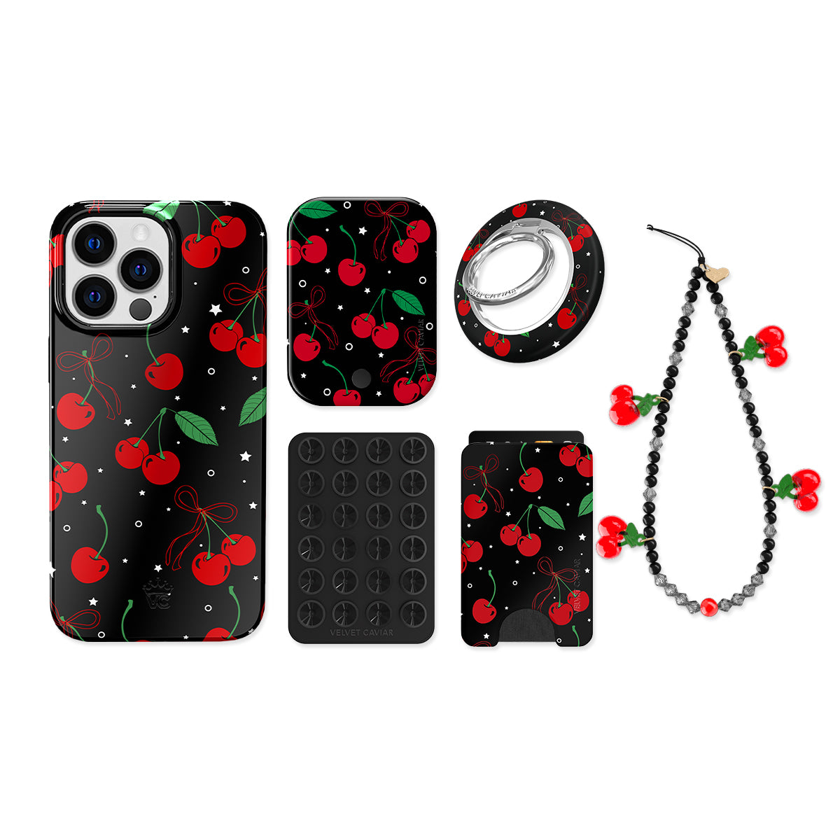 Cherry On Top iPhone Bundle Set - Image 7