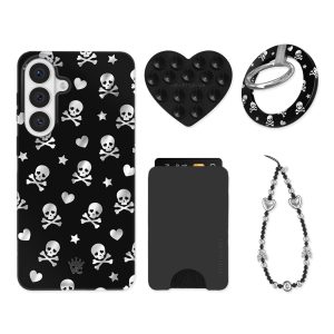 Chrome Skulls Samsung Bundle Set