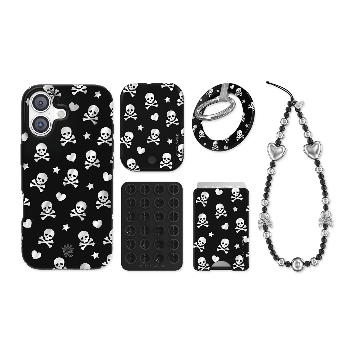 Chrome Skulls iPhone Bundle Set - Image 4