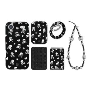 Chrome Skulls iPhone Bundle Set