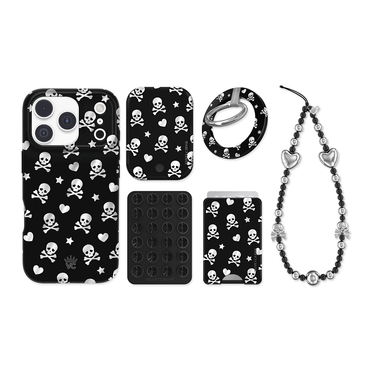 Chrome Skulls iPhone Bundle Set - Image 3