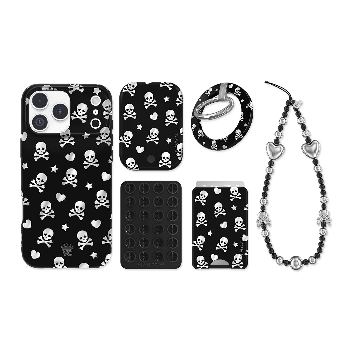 Chrome Skulls iPhone Bundle Set - Image 2