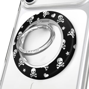 Chrome Skulls MagSafe Grip Ring