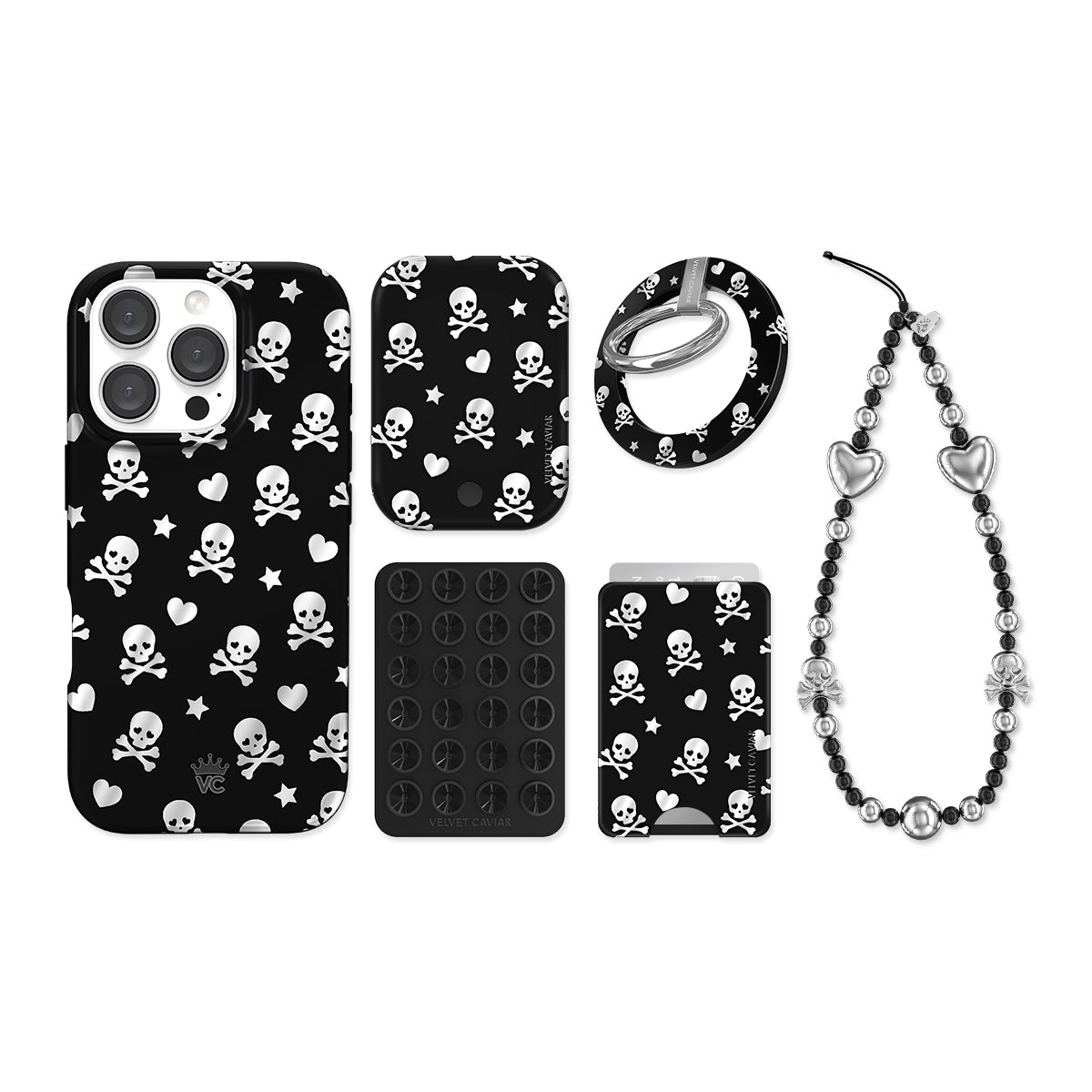 Chrome Skulls iPhone Bundle Set - Image 7