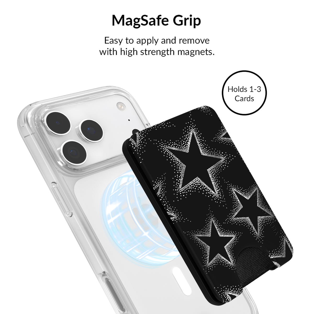 Crystal Chrome Stars iPhone Bundle Set - Image 4
