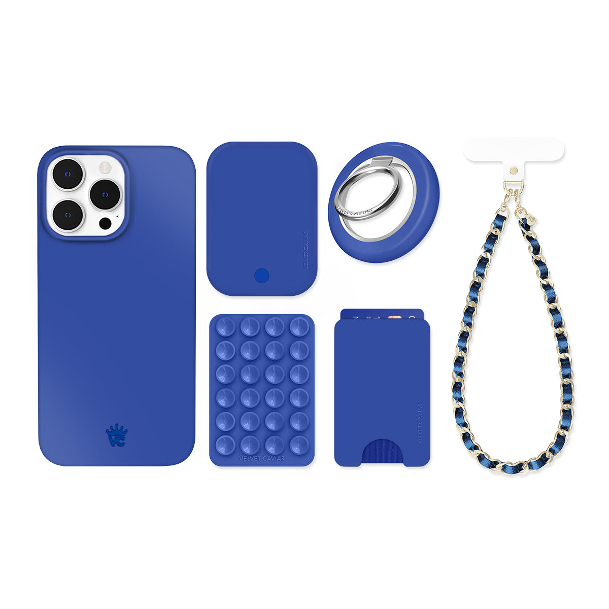 Cobalt Blue iPhone Bundle Set - Image 2