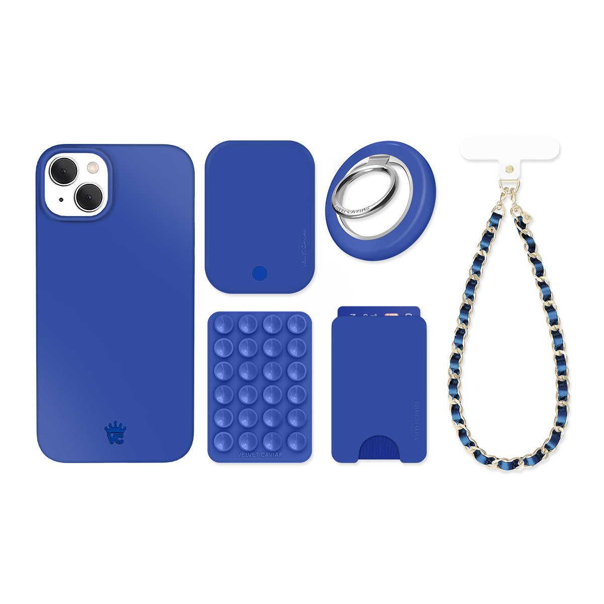 Cobalt Blue iPhone Bundle Set - Image 8