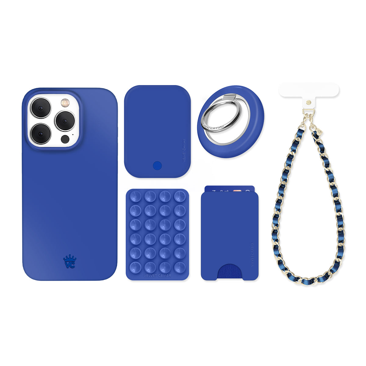 Cobalt Blue iPhone Bundle Set - Image 7