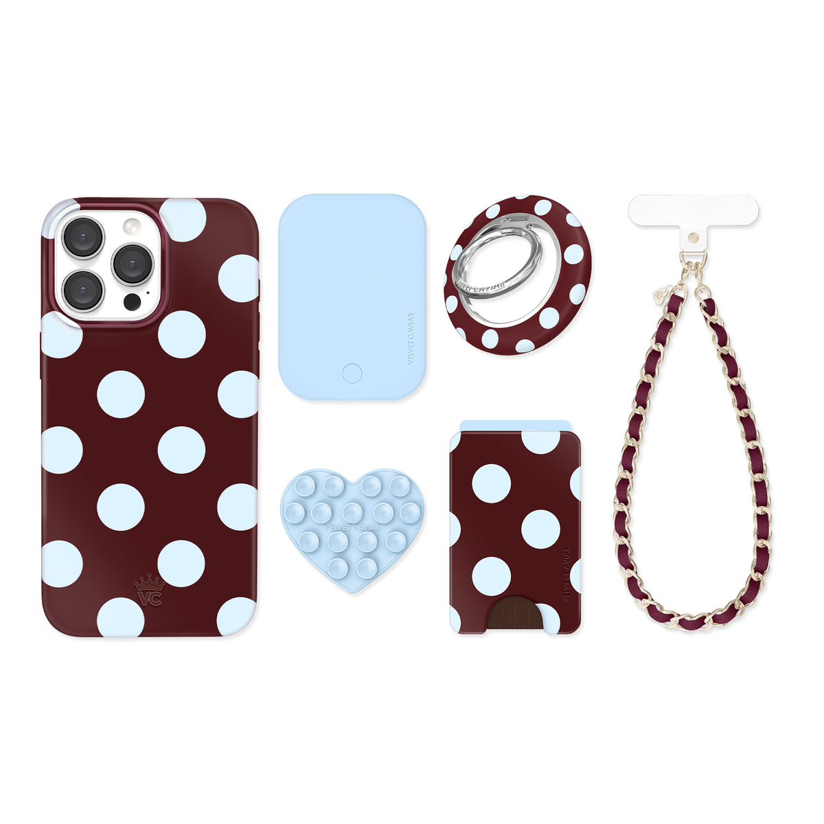 Coco Polka Dot iPhone Bundle Set - Image 8