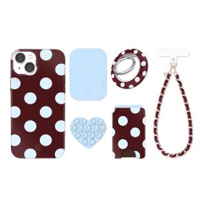 Coco Polka Dot iPhone Bundle Set