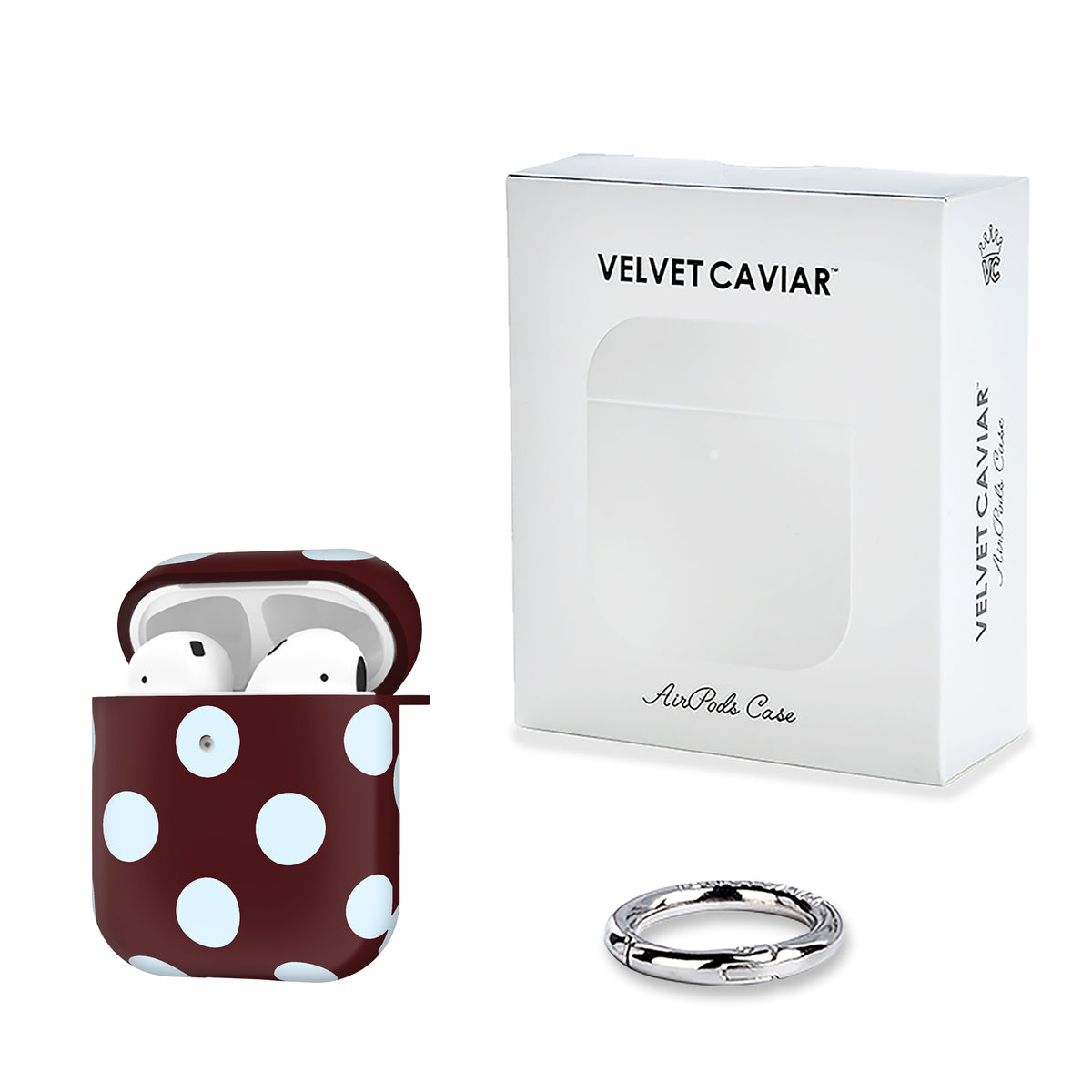 Coco Polka Dot AirPod Case - Image 5