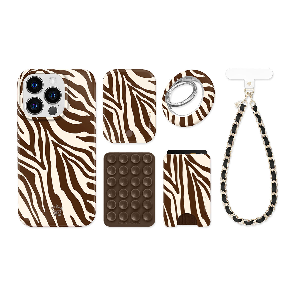 Coco Zebra iPhone Bundle Set - Image 2