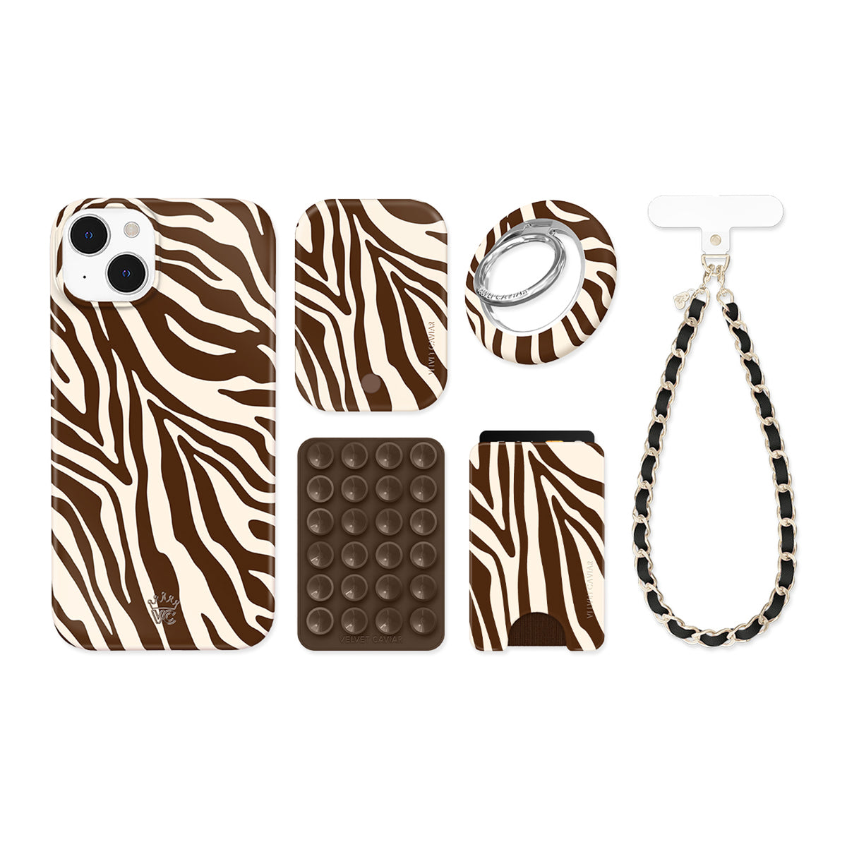 Coco Zebra iPhone Bundle Set - Image 7
