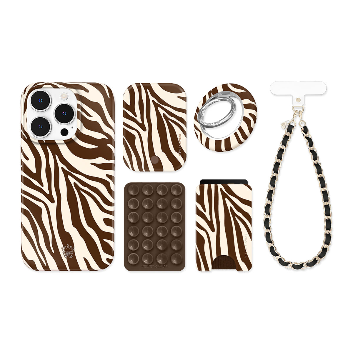 Coco Zebra iPhone Bundle Set - Image 6