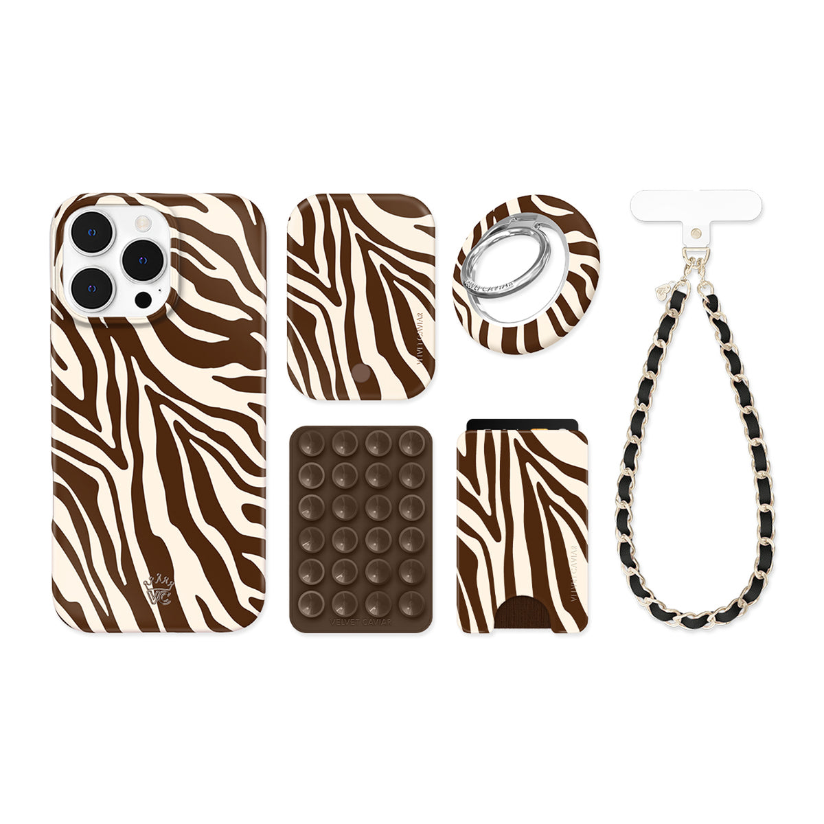 Coco Zebra iPhone Bundle Set - Image 5